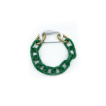 Zincir Karabina Bileklik Çam Yeşili