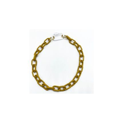 Zincir Karabina Bileklik Sütlü Kahve