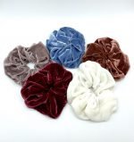 Scrunchies Kadife Toka