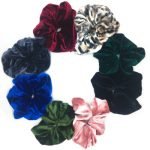 Scrunchies Kadife Toka - Görsel 2