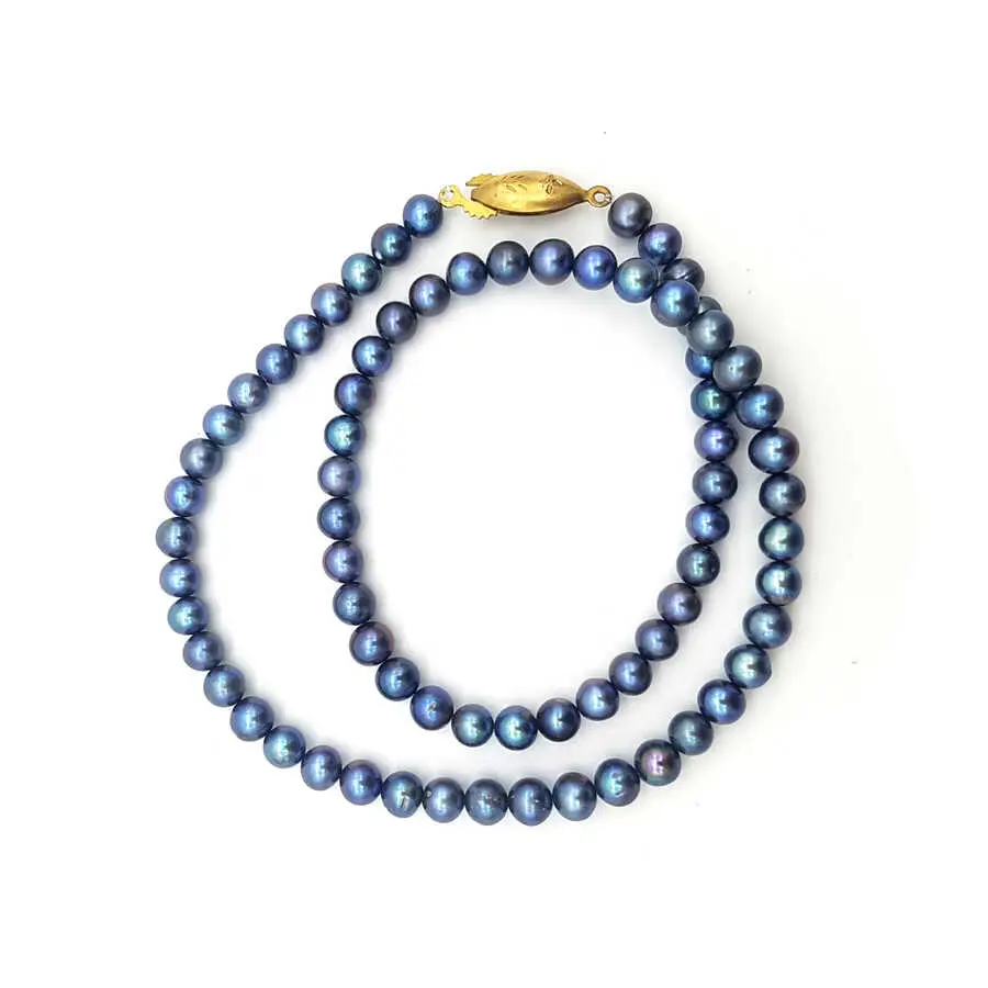 Kara İnci Kolye - Görsel 1