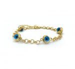 Klasik Nazar Boncuklu Bileklik