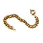 Şişman Zincir Bileklik - Görsel 2