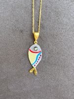 kalkan balığı kolye