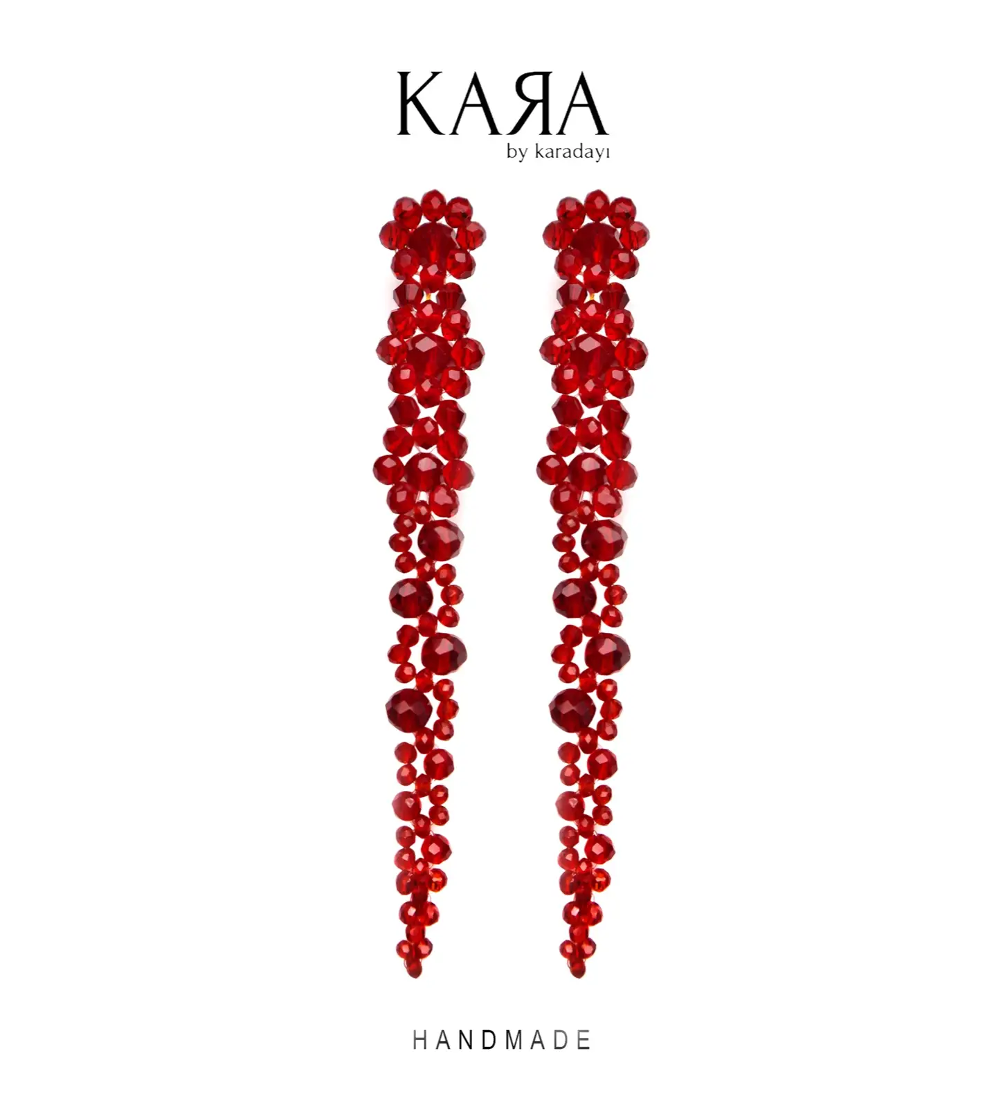 paris kara küpe - Görsel 1