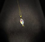 kalkan balığı kolye - Görsel 3