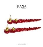 paris kara küpe - Görsel 2