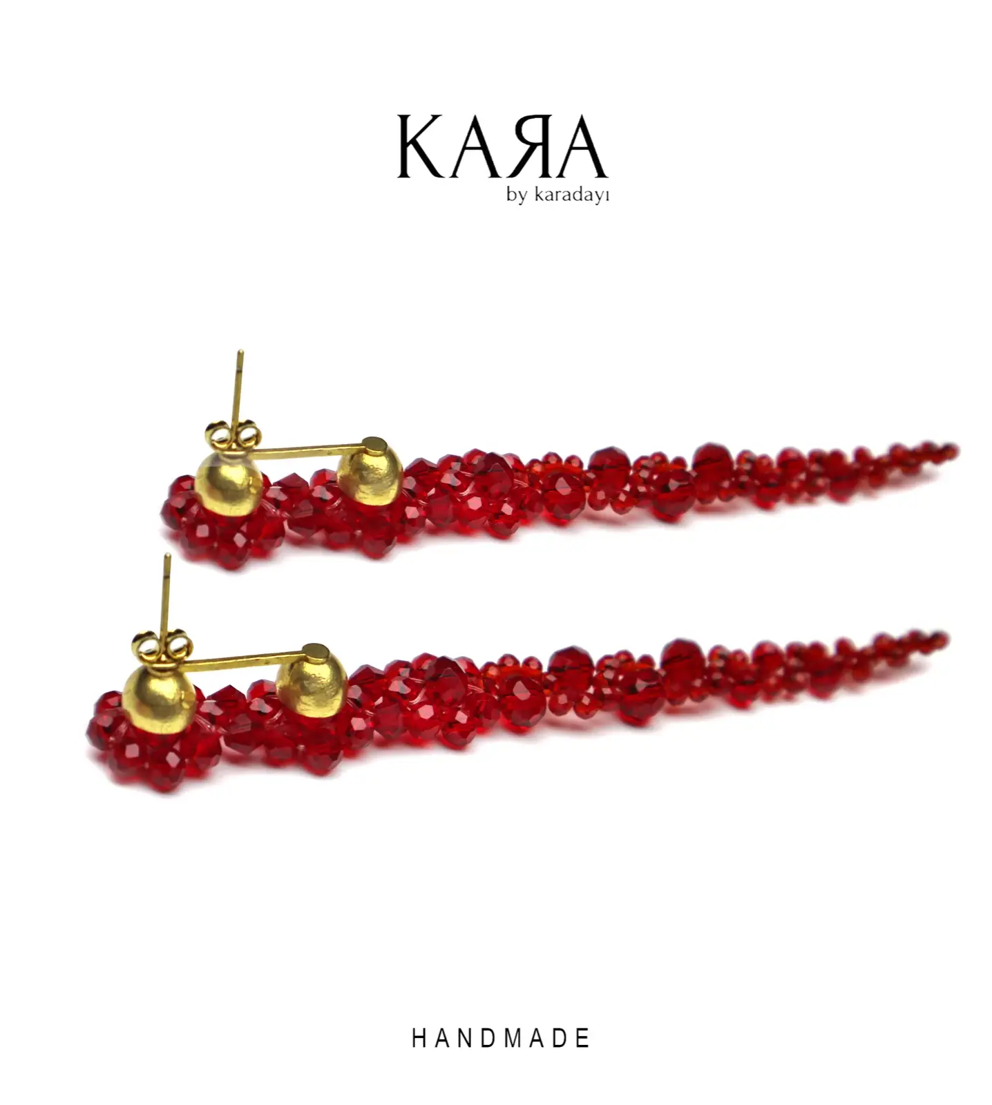 paris kara küpe - Görsel 2