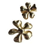 Metal Mandal Çicek Toka