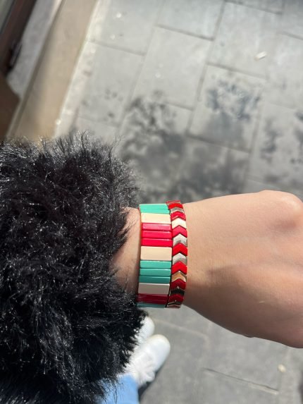 Alev çemberi bileklik