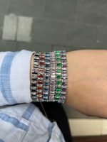 zirkon taşlı suyolu bileklik - Görsel 2