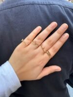 Kara Harf Yüzük - Görsel 2