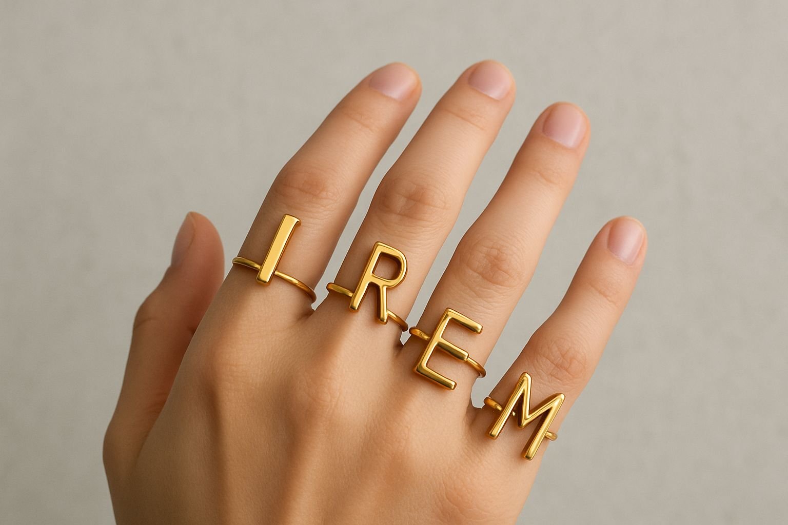 WhatsApp Image 2025-12-06 at 14.54.28 Kara Harf Yüzük - Görsel 1