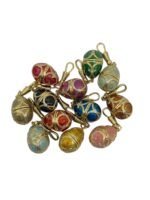 Kara Burç Yumurta Charm - Görsel 3