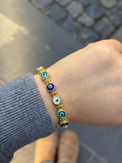 Kara Nazar Boncuk Bileklik
