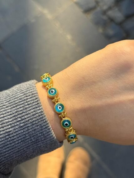 Kara Nazar Boncuk Bileklik