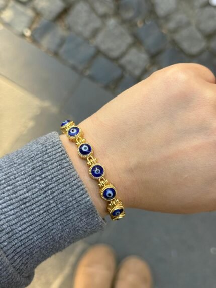Kara Nazar Boncuk Bileklik