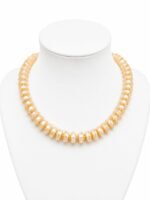 Kara Finike İnci Kolye